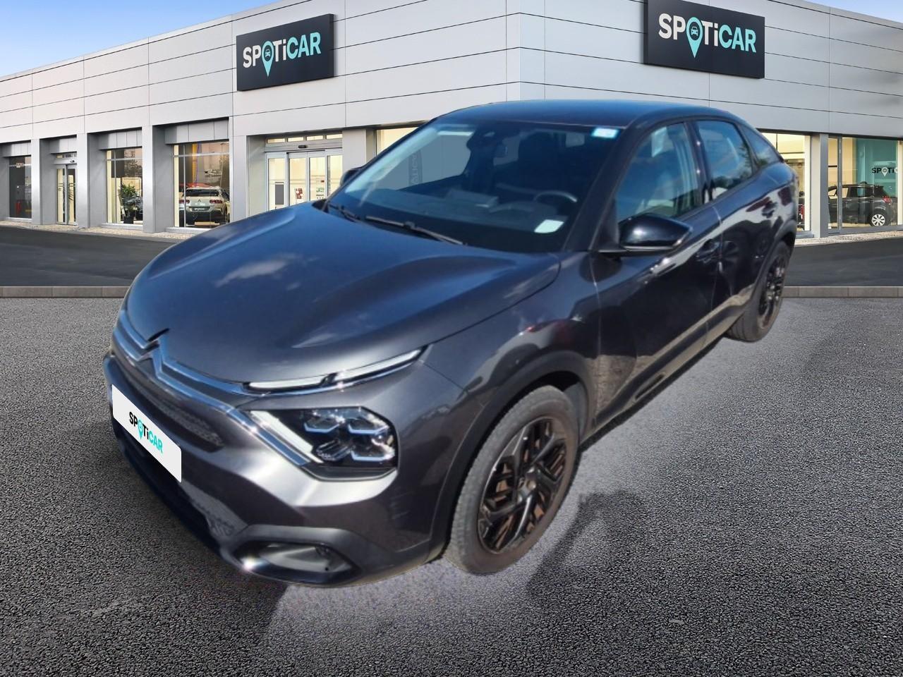 CITROEN CITROEN C4 Occasion Gris Essence sans plomb 2022