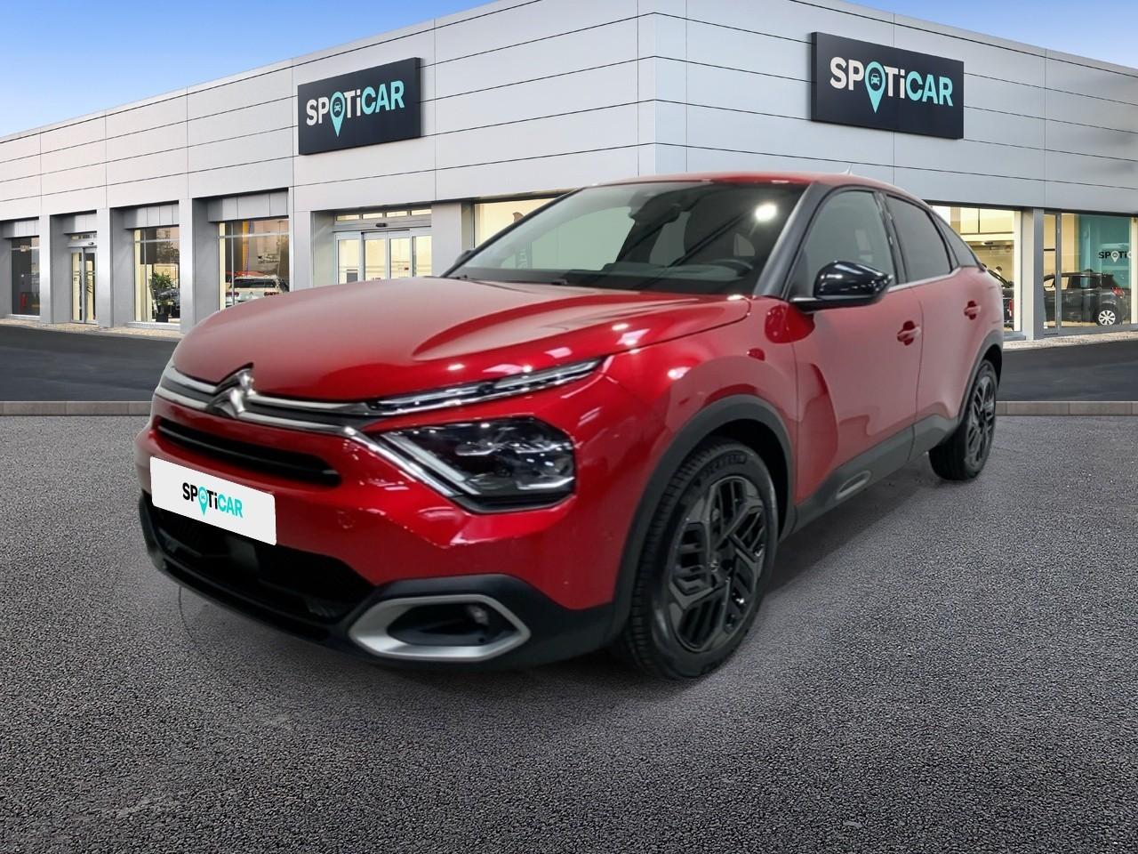 CITROEN CITROEN C4 Occasion Rouge Essence sans plomb 2021