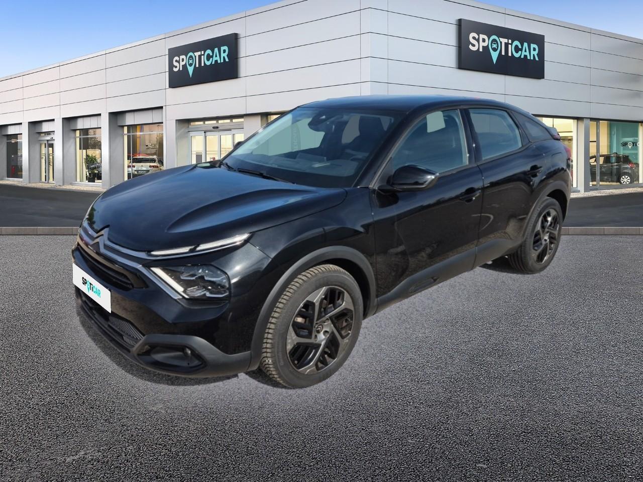 CITROEN CITROEN C4 Occasion Noir Diesel 2022