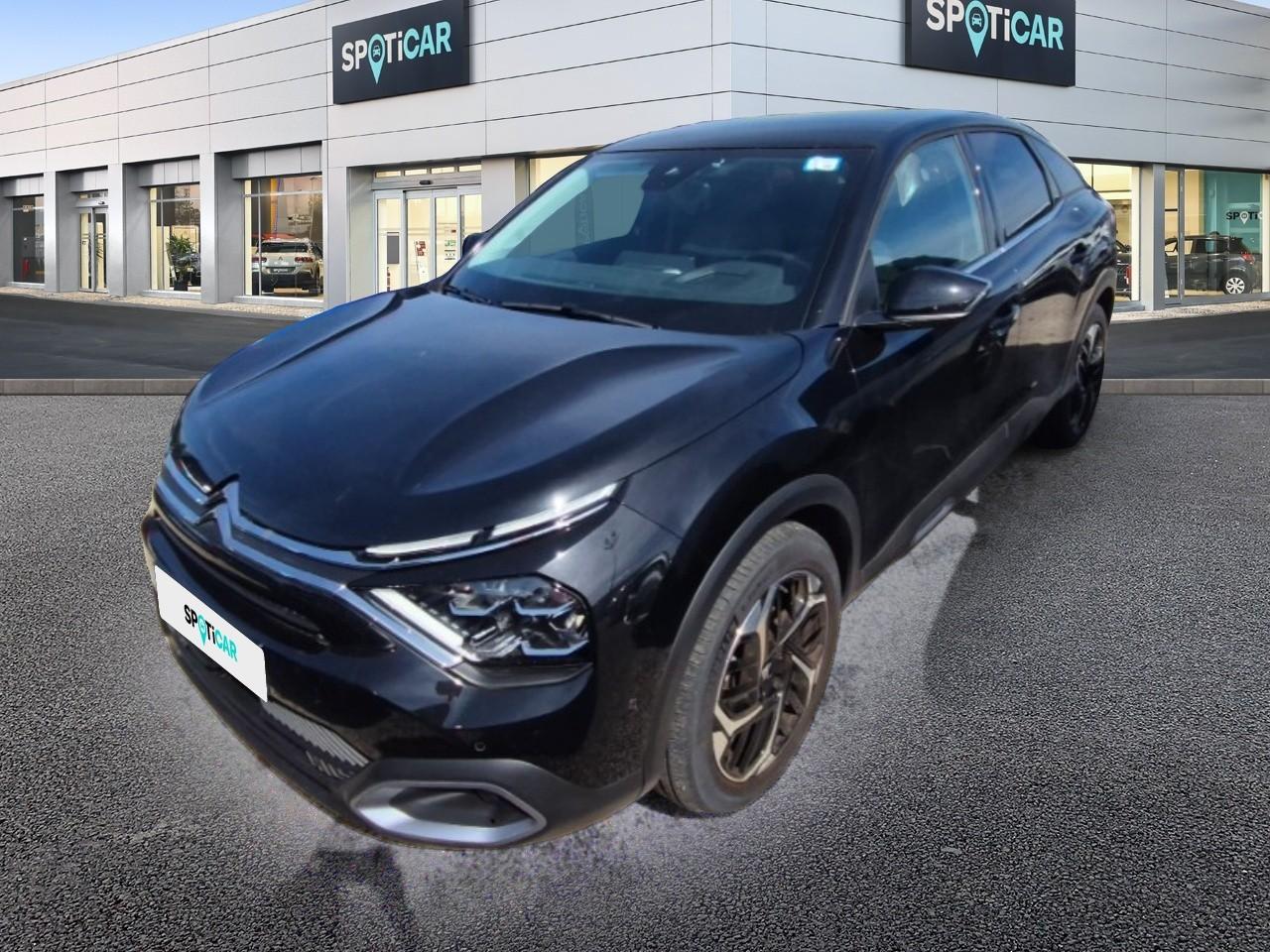 CITROEN CITROEN C4 Occasion Noir Essence sans plomb 2024