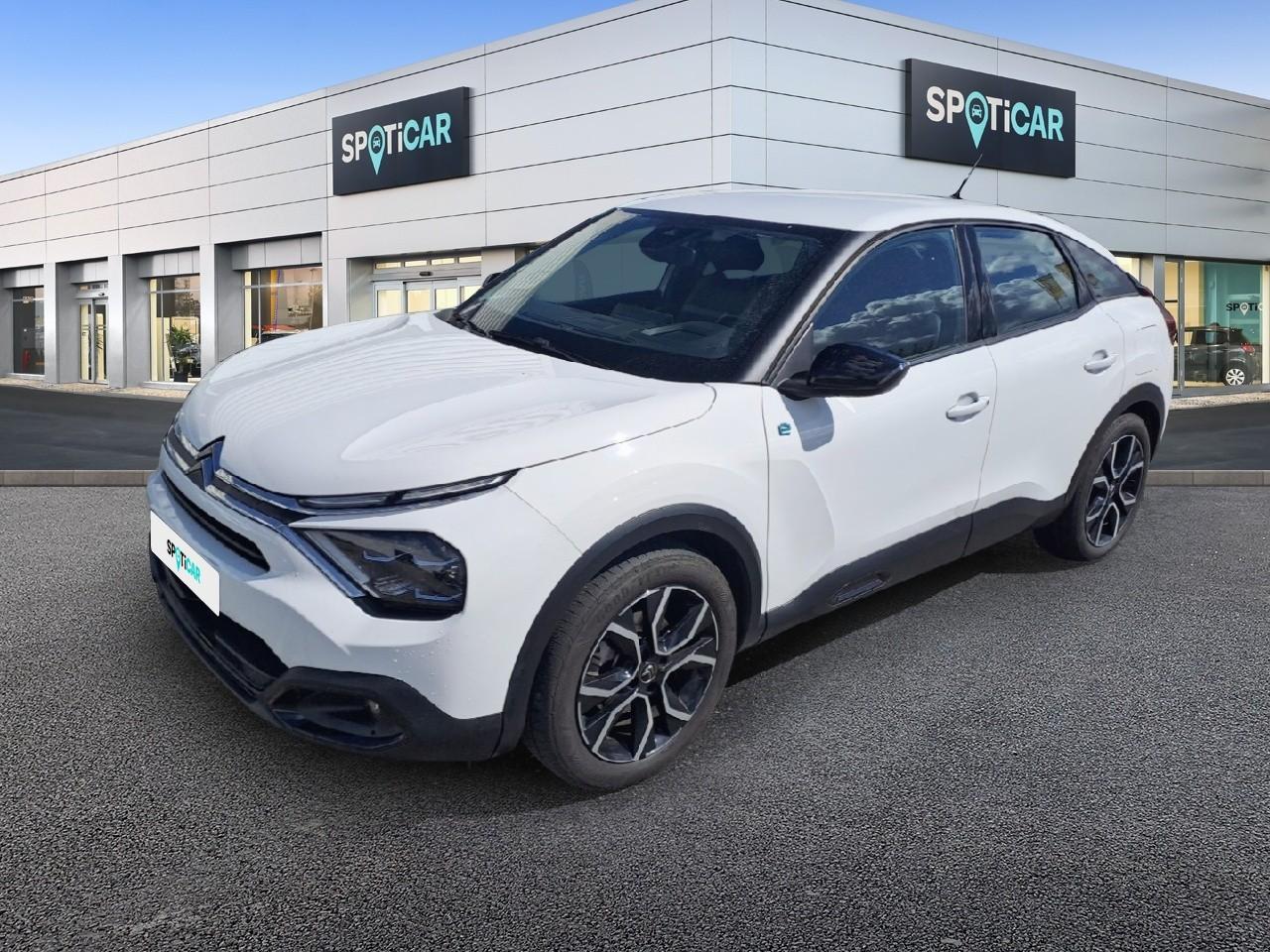 CITROEN CITROEN C4 Occasion Blanc Courant électrique 2022