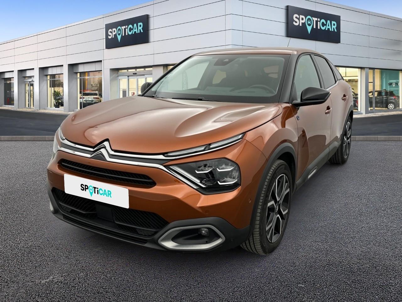 CITROEN CITROEN C4 Occasion Orange Courant électrique 2022