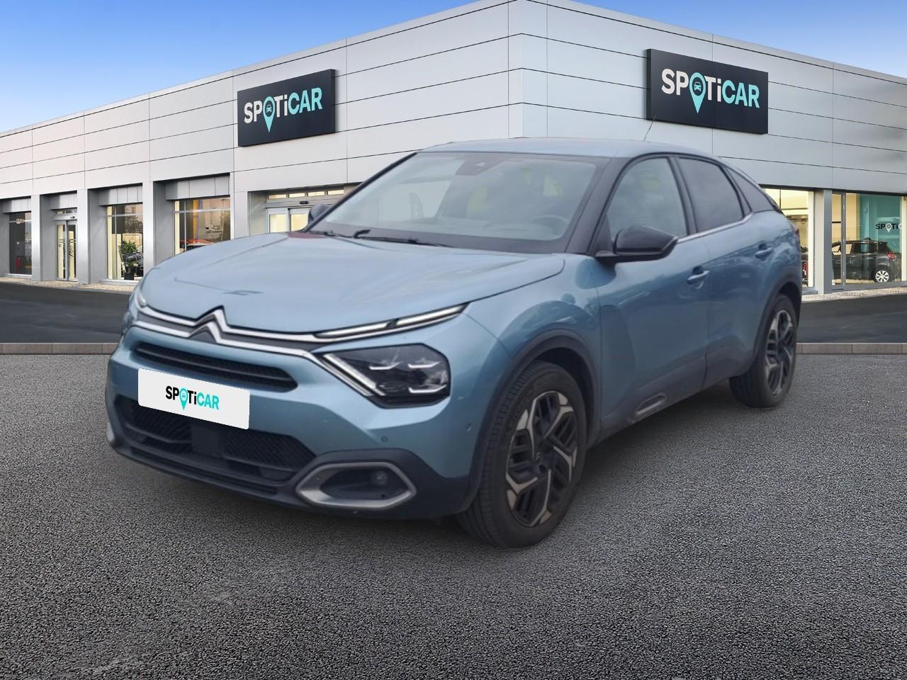 CITROEN CITROEN C4 Occasion Bleu Essence sans plomb 2022