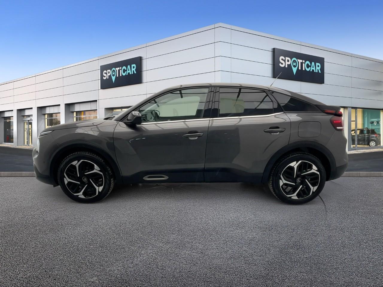 CITROEN CITROEN C4 Occasion Gris Essence sans plomb 2022