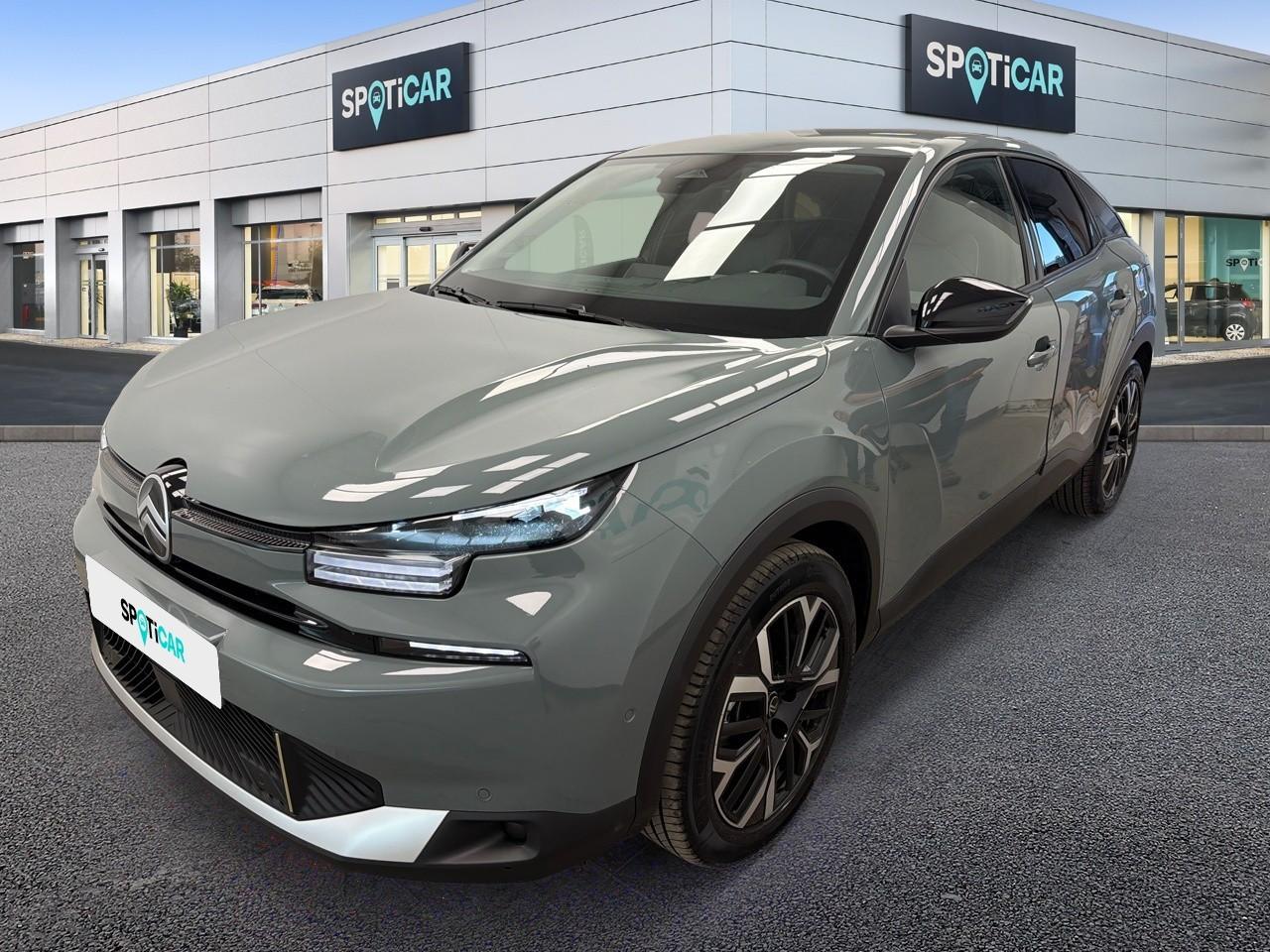 CITROEN CITROEN C4 Occasion Vert Essence sans plomb 2025