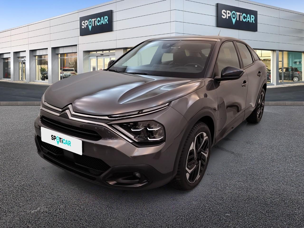 CITROEN CITROEN C4 Occasion Gris Essence sans plomb 2021