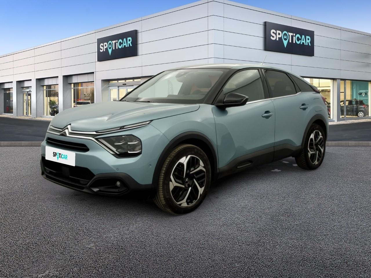CITROEN CITROEN C4 Occasion Bleu Essence sans plomb 2021