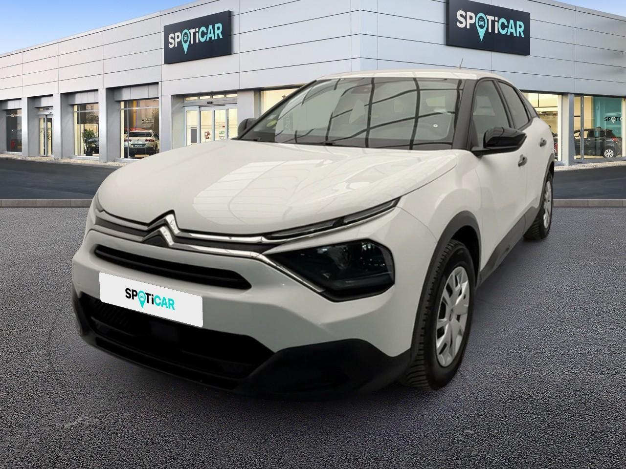 CITROEN CITROEN C4 Occasion Noir Diesel 2022