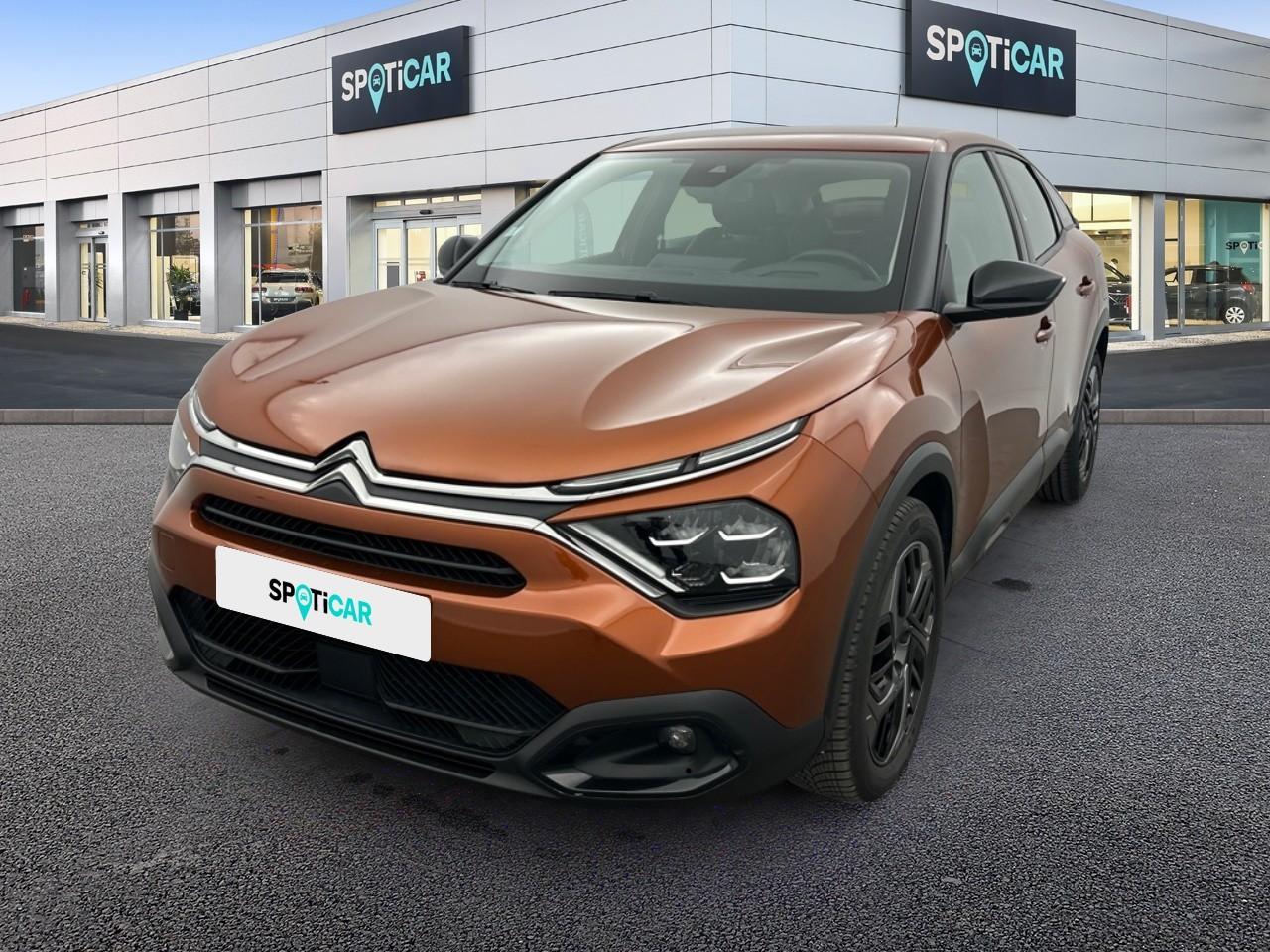 CITROEN CITROEN C4 Occasion Brun caramel Essence sans plomb 2022