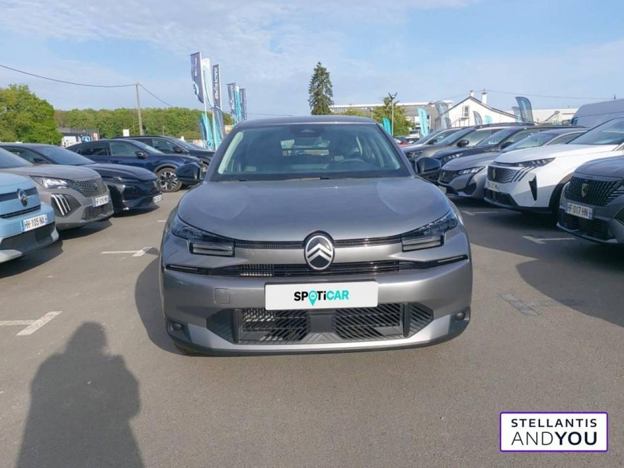 CITROEN CITROEN C4 Occasion Gris Essence sans plomb 2026