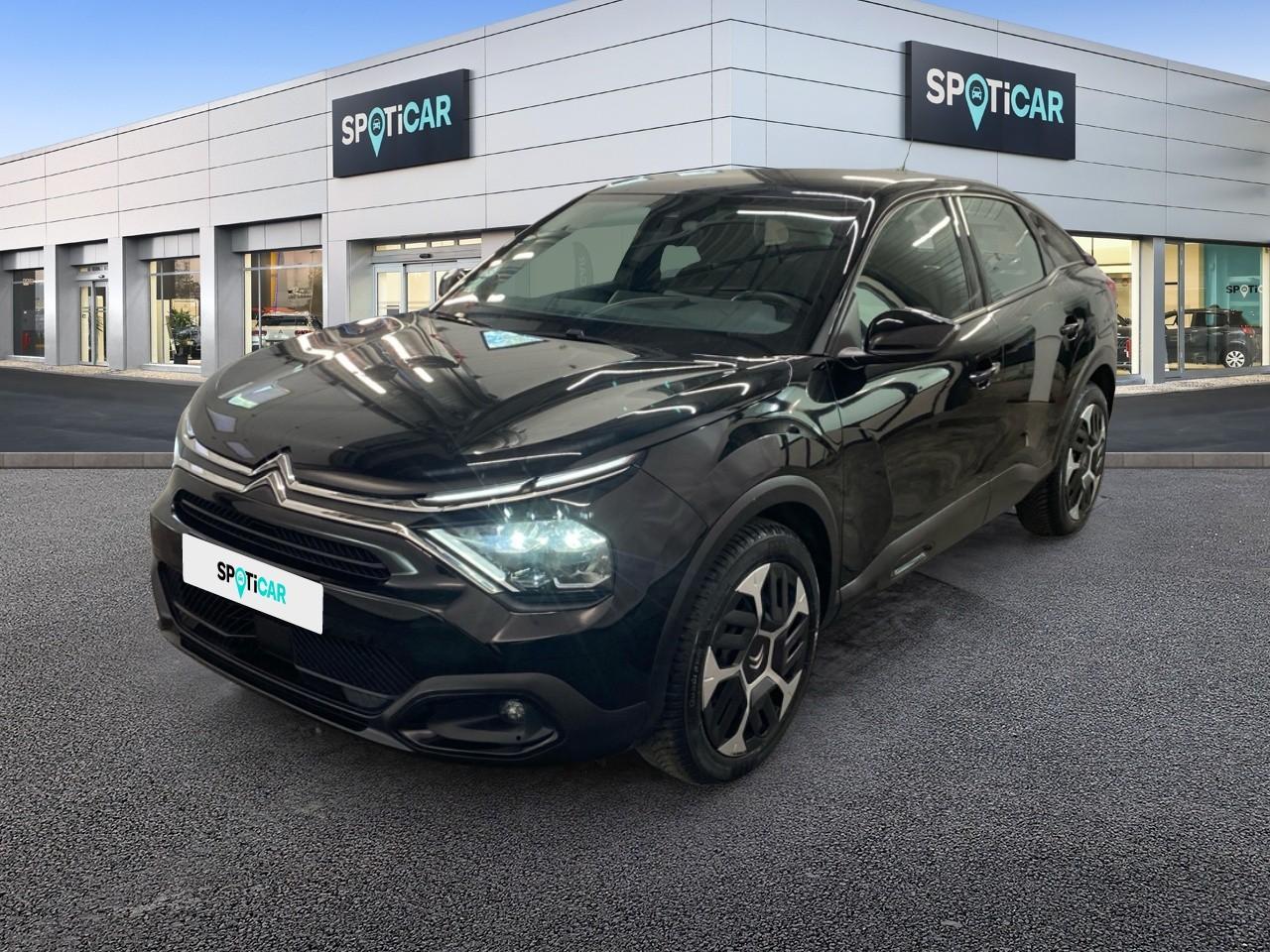 CITROEN CITROEN C4 Occasion Noir Essence sans plomb 2022