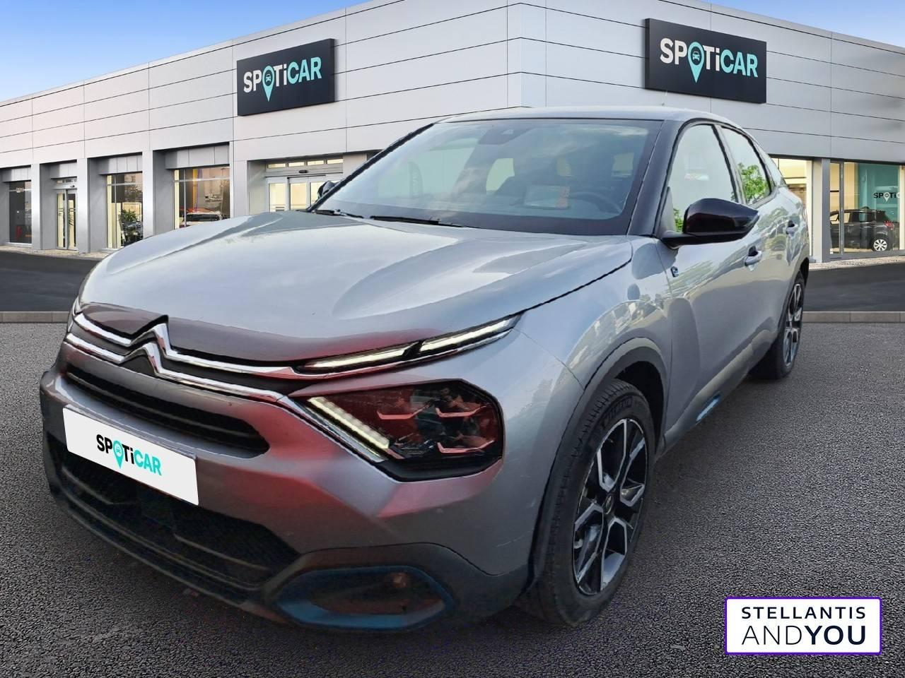 CITROEN CITROEN C4 Occasion Gris Courant électrique 2022