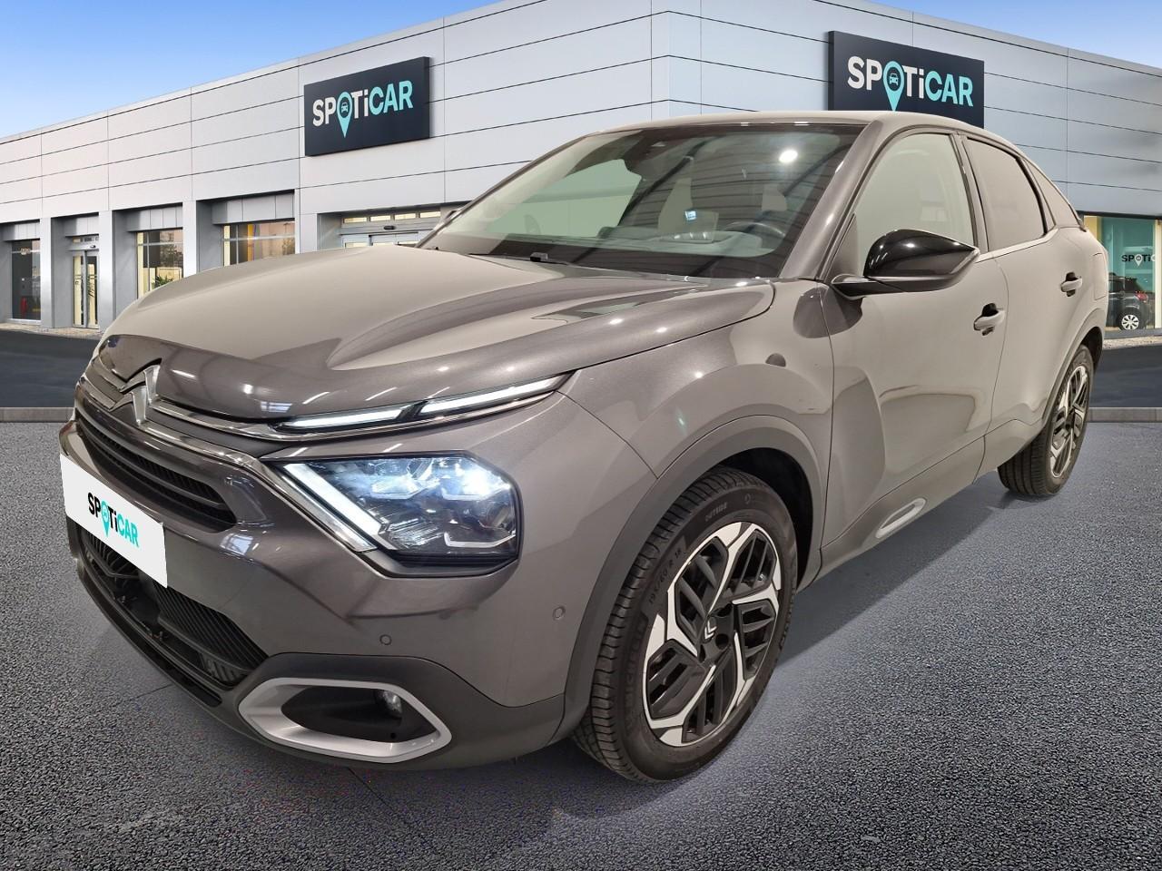 CITROEN CITROEN C4 Occasion Gris Essence sans plomb 2024