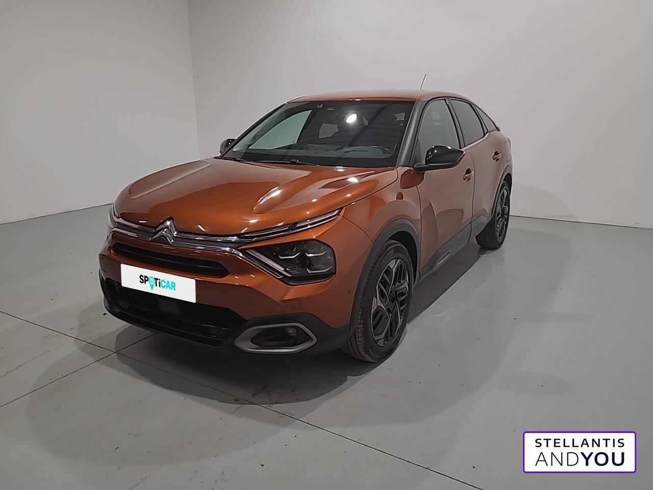 CITROEN CITROEN C4 Occasion Orange Diesel 2021