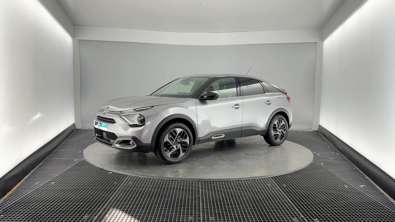 CITROEN CITROEN C4 Occasion Gris Essence sans plomb 2022