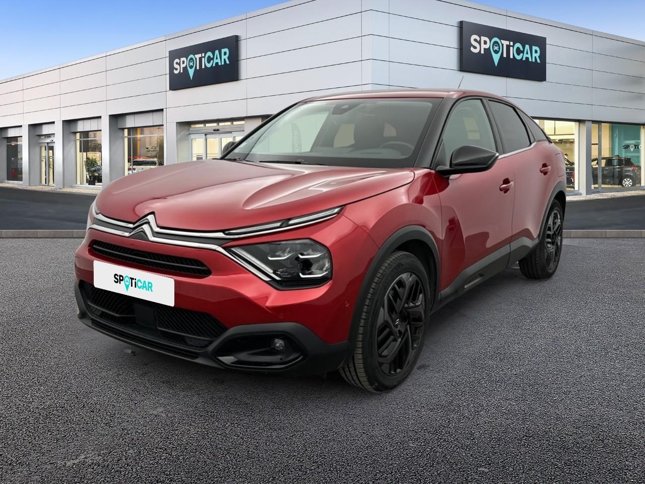 CITROEN CITROEN C4 Occasion Rouge Essence sans plomb 2021