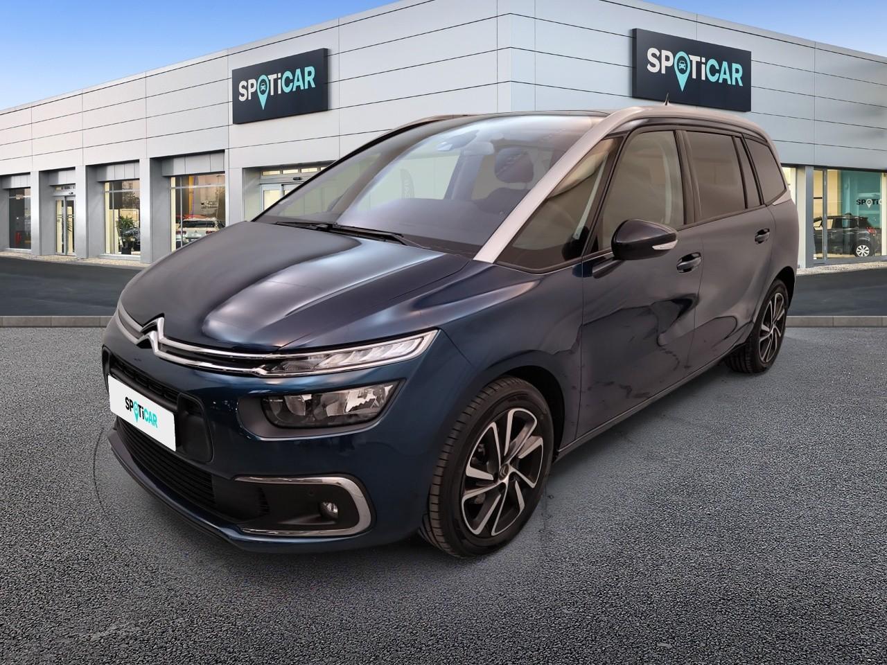 CITROEN CITROEN C4 Occasion Bleu Essence sans plomb 2022