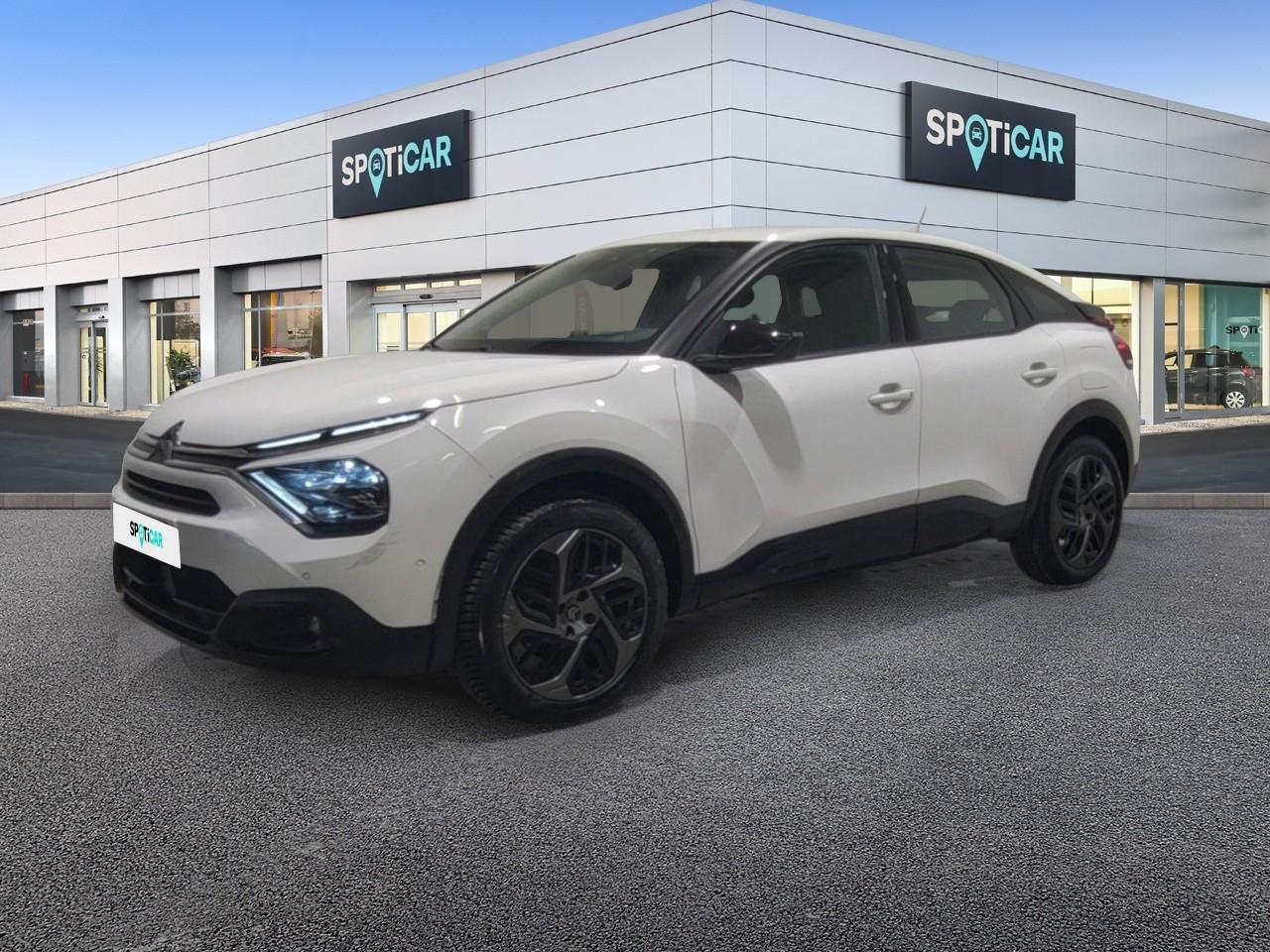CITROEN CITROEN C4 Occasion Blanc Diesel 2021