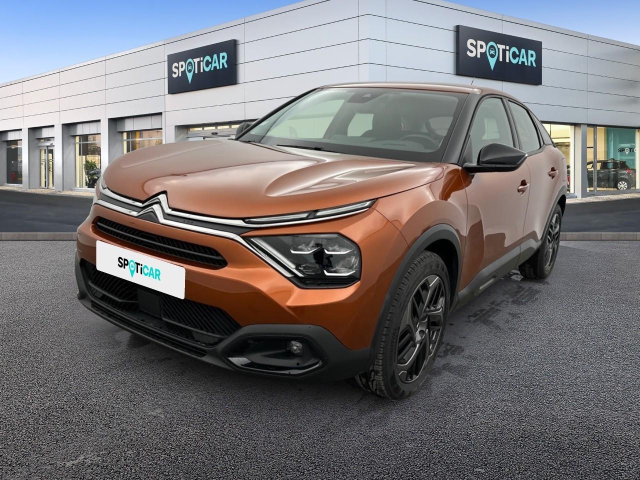 CITROEN CITROEN C4 Occasion Orange Essence sans plomb 2022