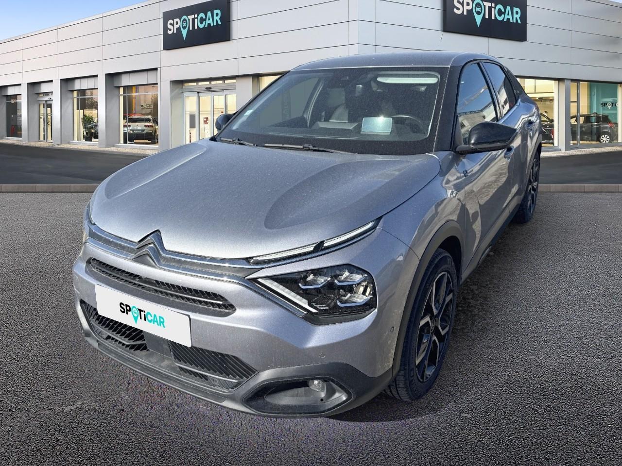 CITROEN CITROEN C4 Occasion Gris Courant électrique 2021