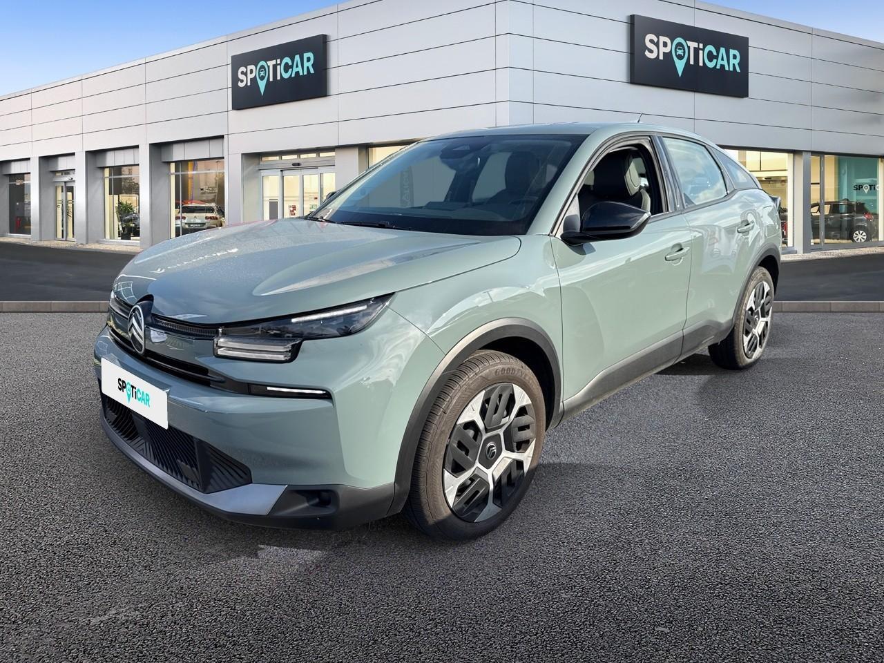 CITROEN CITROEN C4 Occasion Gris Essence sans plomb 2025