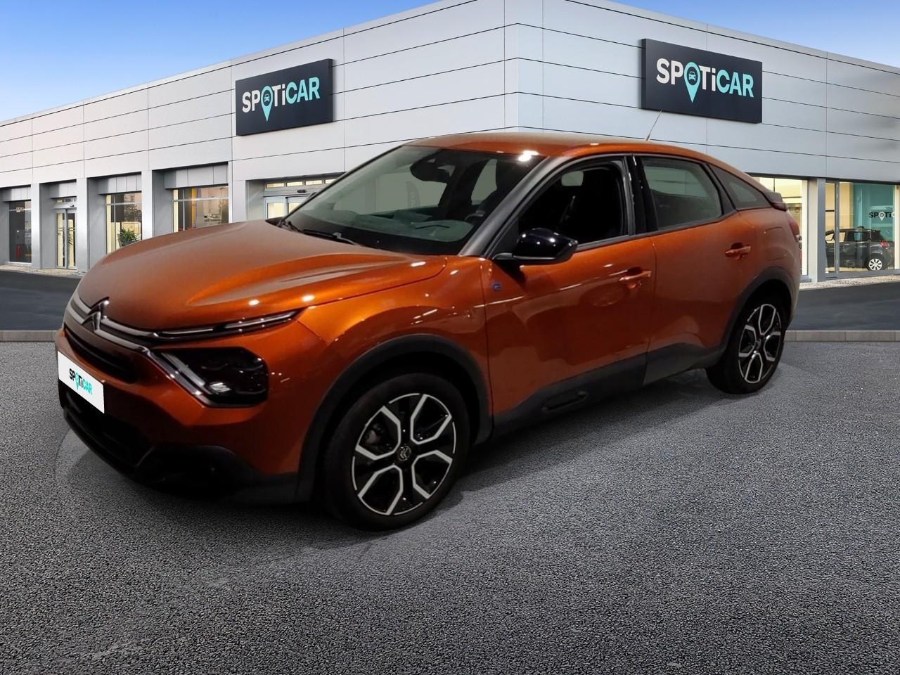 CITROEN CITROEN C4 Occasion Orange Courant électrique 2022