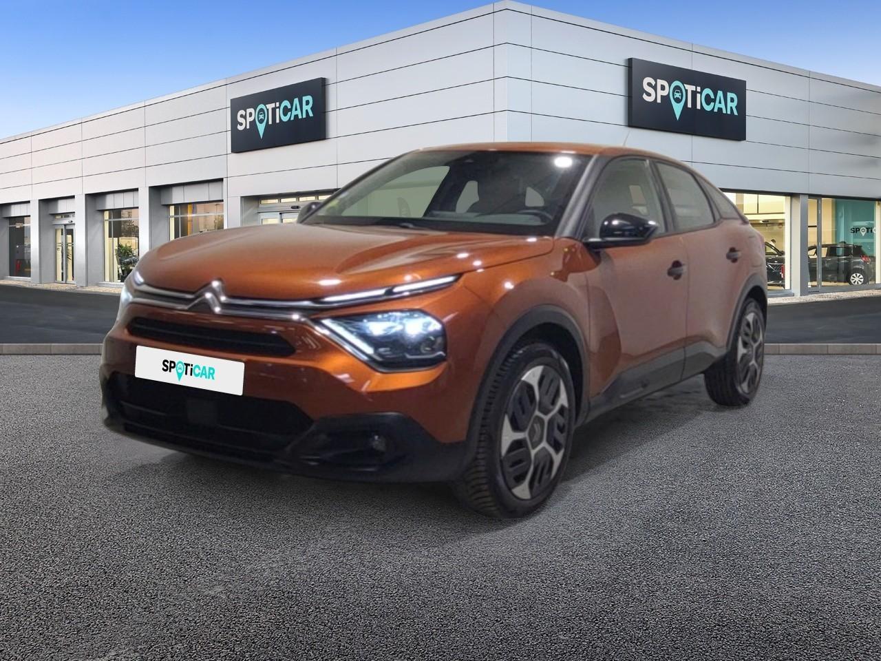 CITROEN CITROEN C4 Occasion BRUN CARAMEL NACRE Diesel 2021