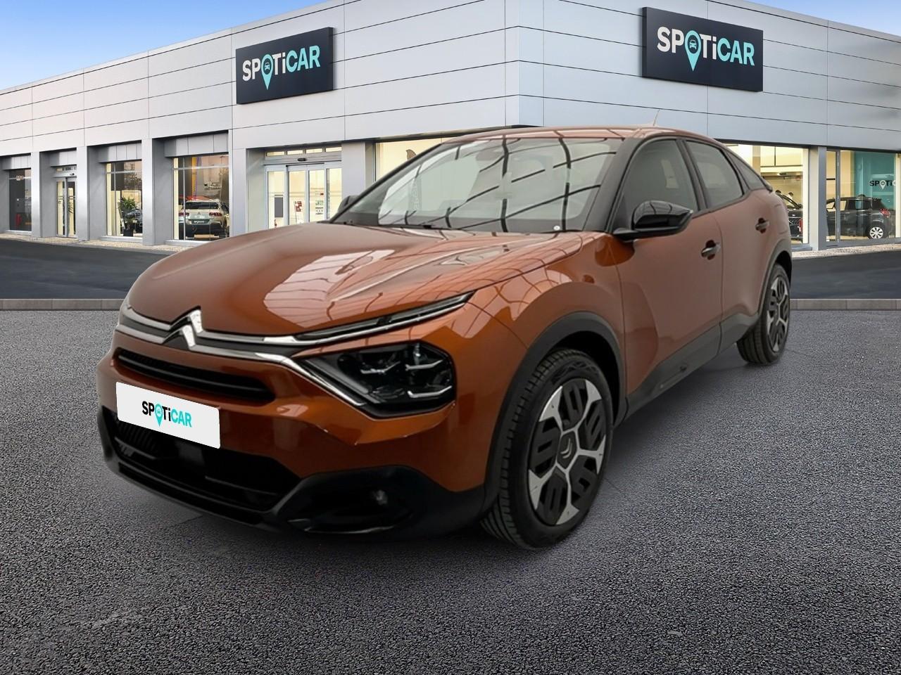 CITROEN CITROEN C4 Occasion Orange Diesel 2022
