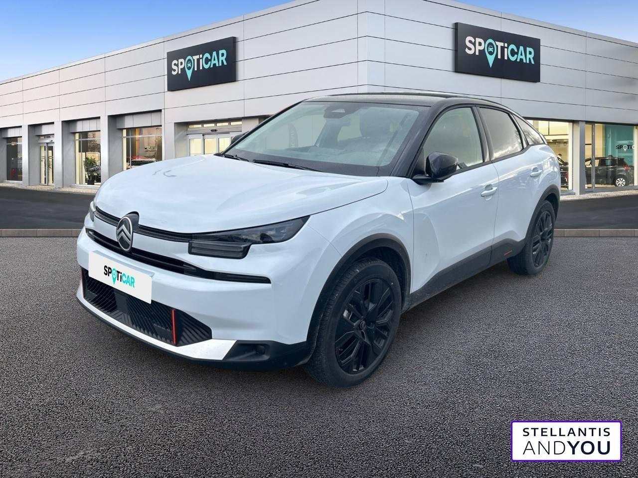 CITROEN CITROEN C4 Occasion Blanc Essence sans plomb 2026