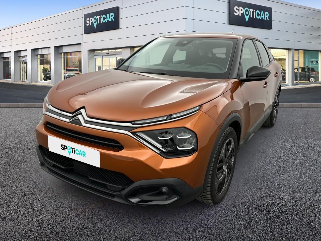 CITROEN CITROEN C4 Occasion Orange Essence sans plomb 2022