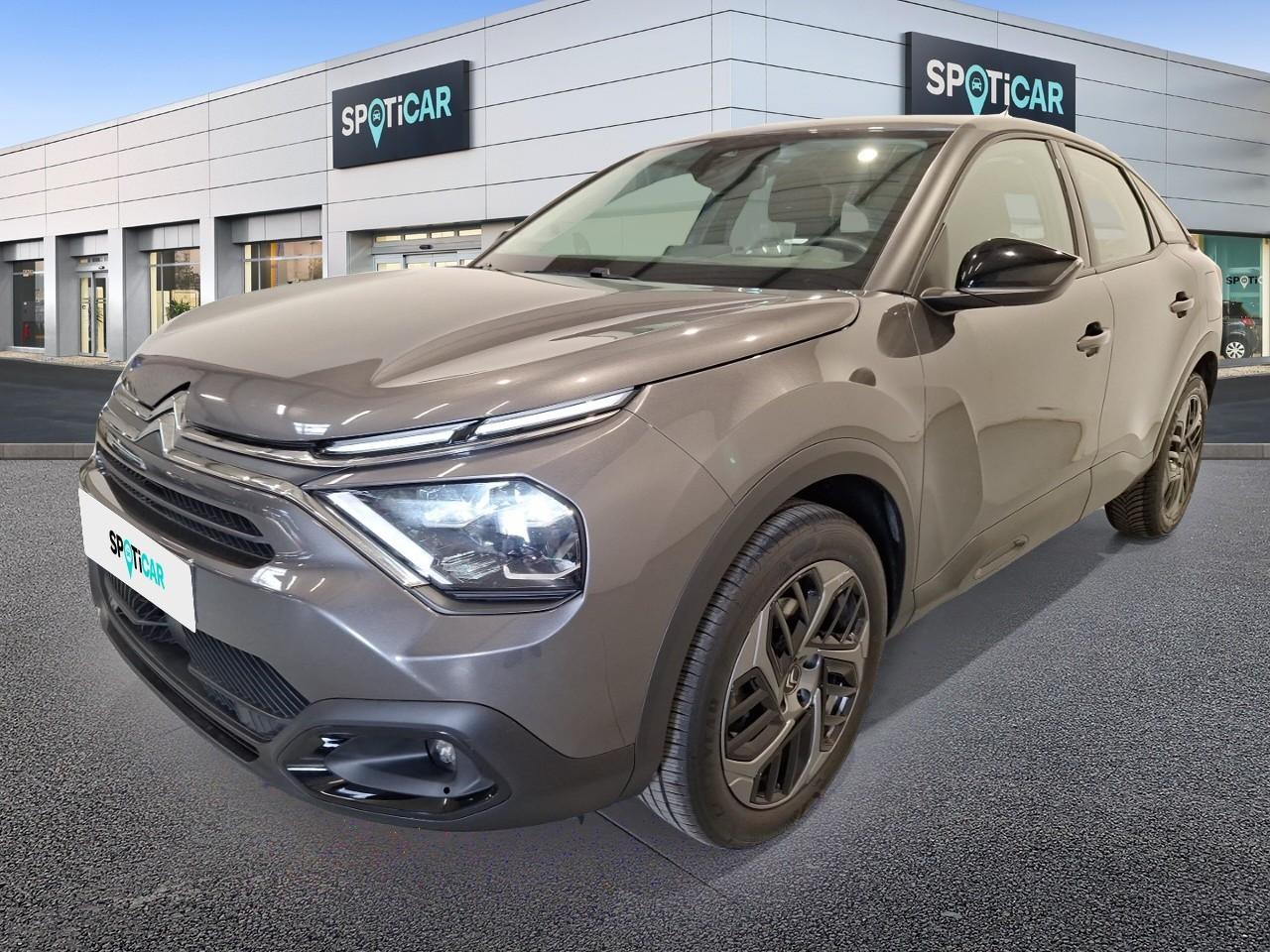 CITROEN CITROEN C4 Occasion Gris Essence sans plomb 2022