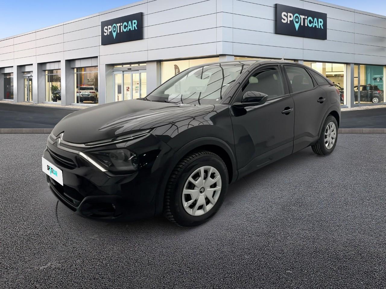 CITROEN CITROEN C4 Occasion Noir Diesel 2022