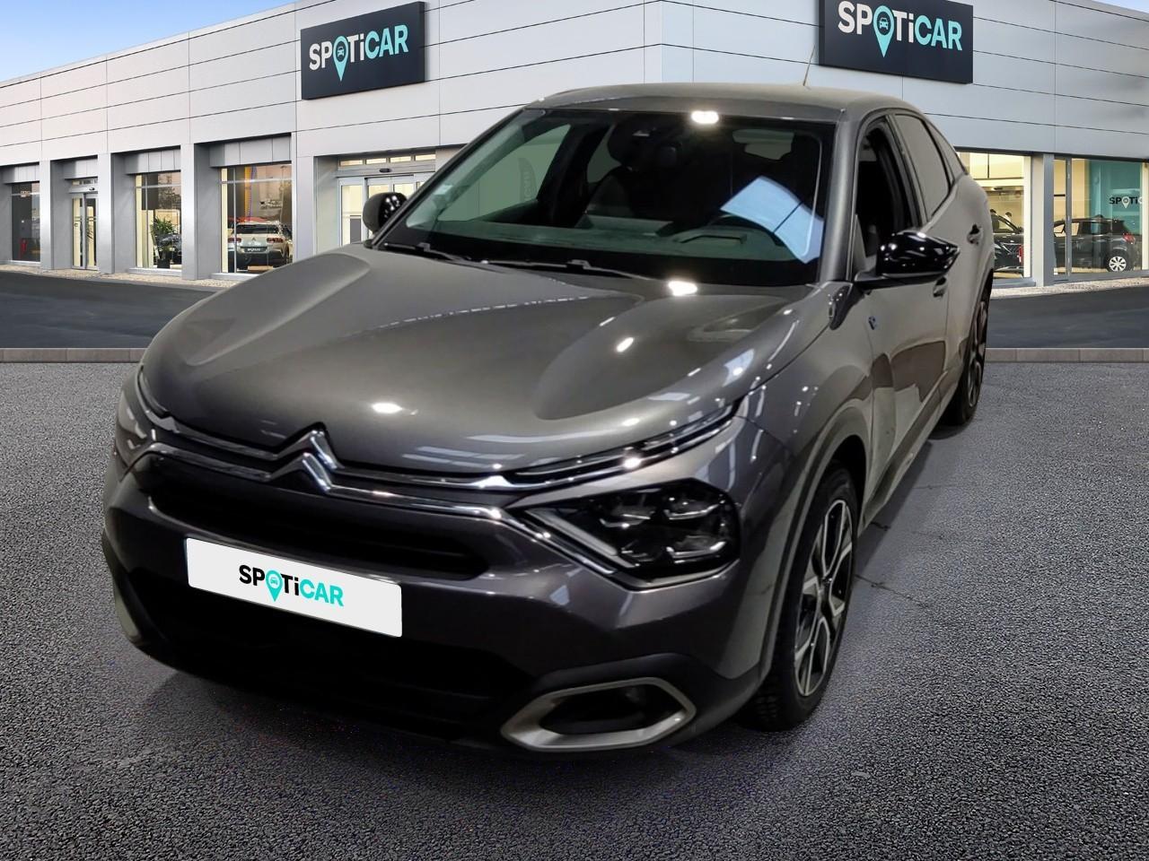 CITROEN CITROEN C4 Occasion Gris Courant électrique 2022