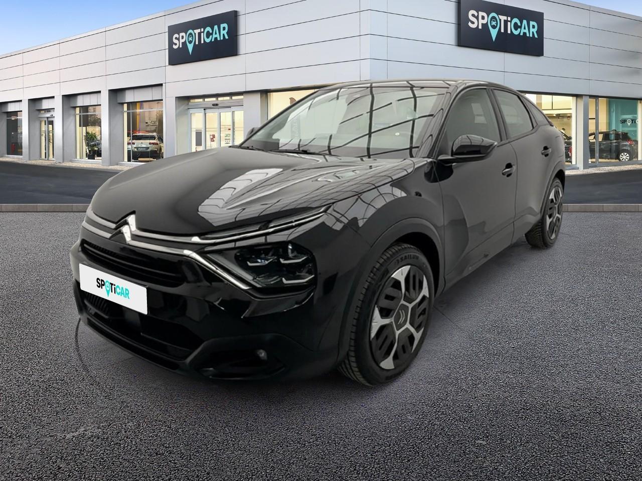 CITROEN CITROEN C4 Occasion Noir Essence sans plomb 2021