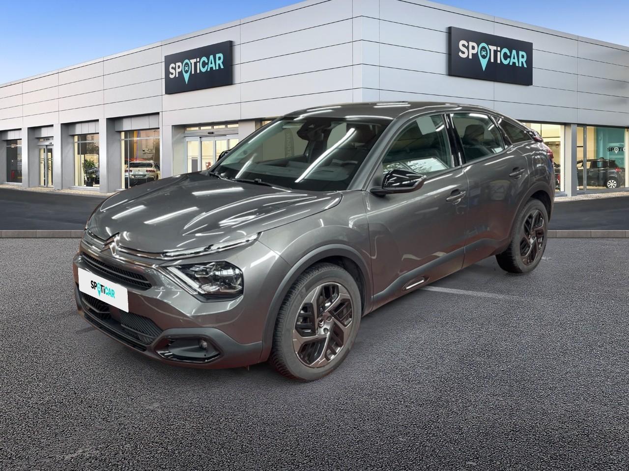 CITROEN CITROEN C4 Occasion Gris Essence sans plomb 2022