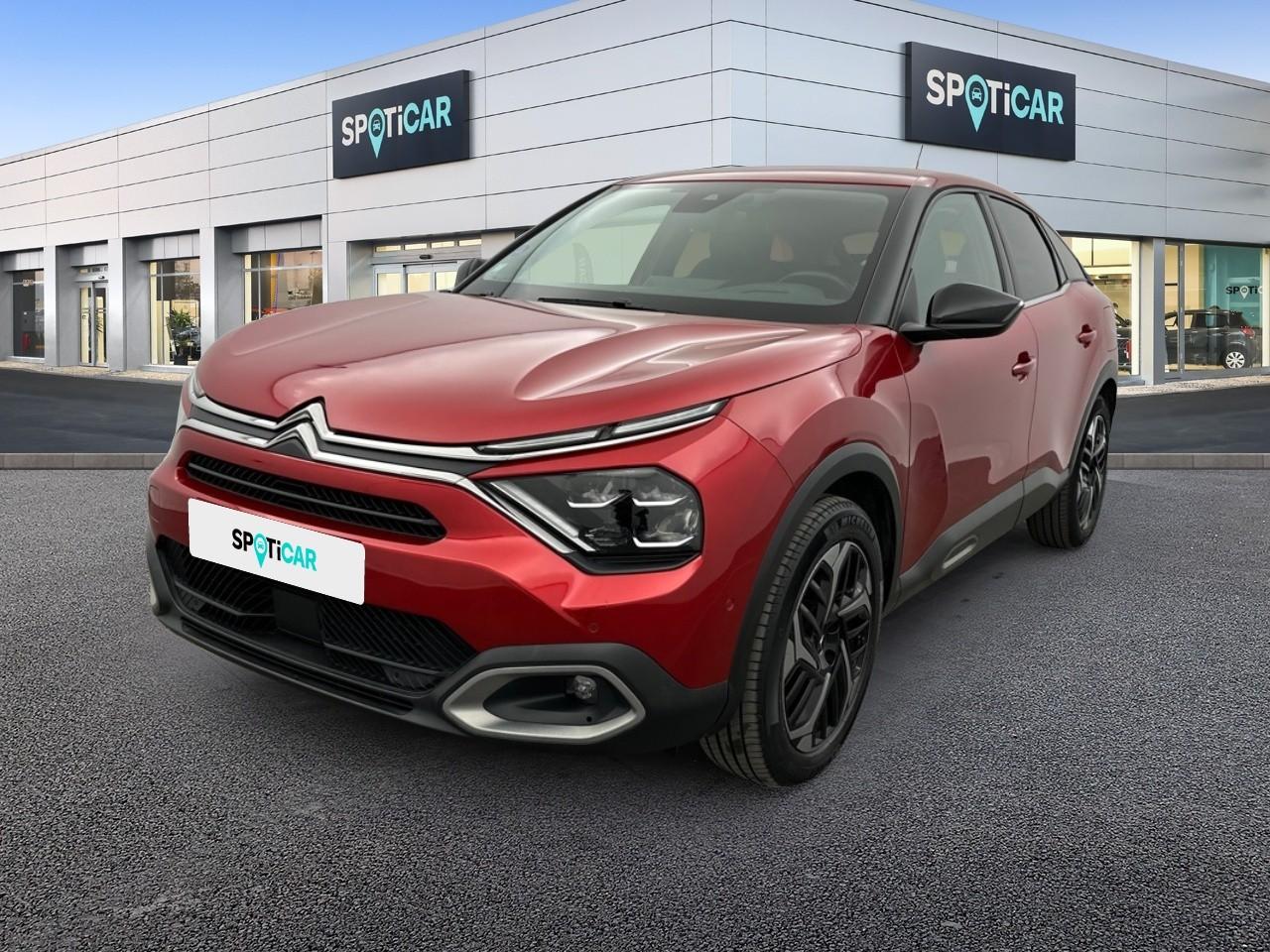 CITROEN CITROEN C4 Occasion Rouge Essence sans plomb 2022