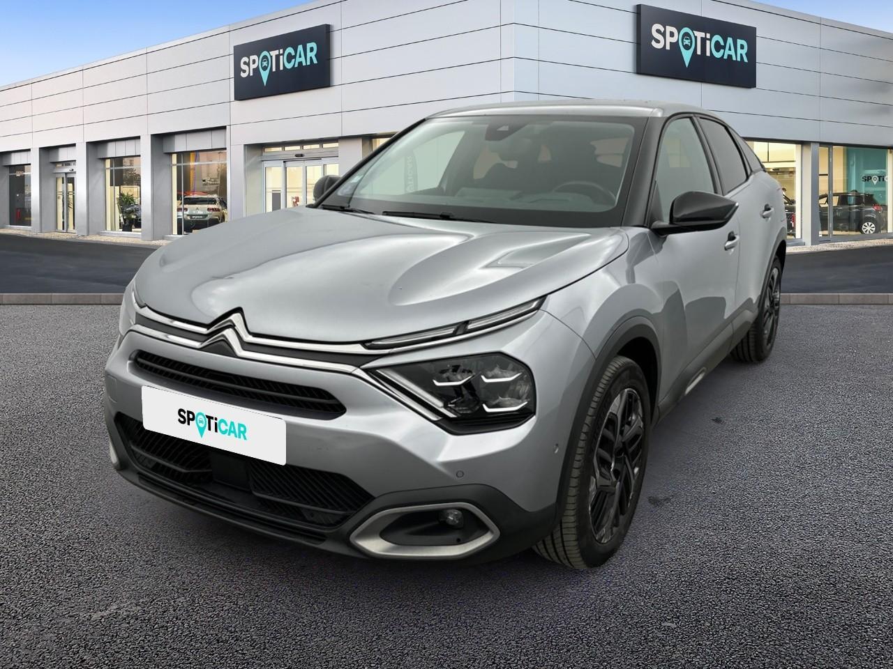CITROEN CITROEN C4 Occasion Gris Essence sans plomb 2021