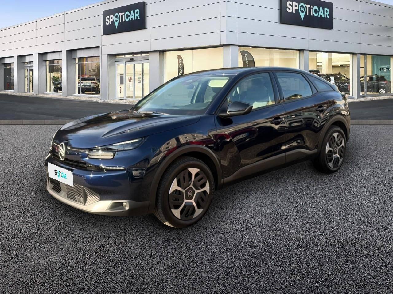 CITROEN CITROEN C4 Occasion Bleu Essence sans plomb 2026