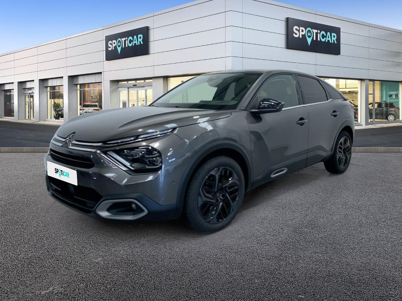 CITROEN CITROEN C4 Occasion Gris Essence sans plomb 2021