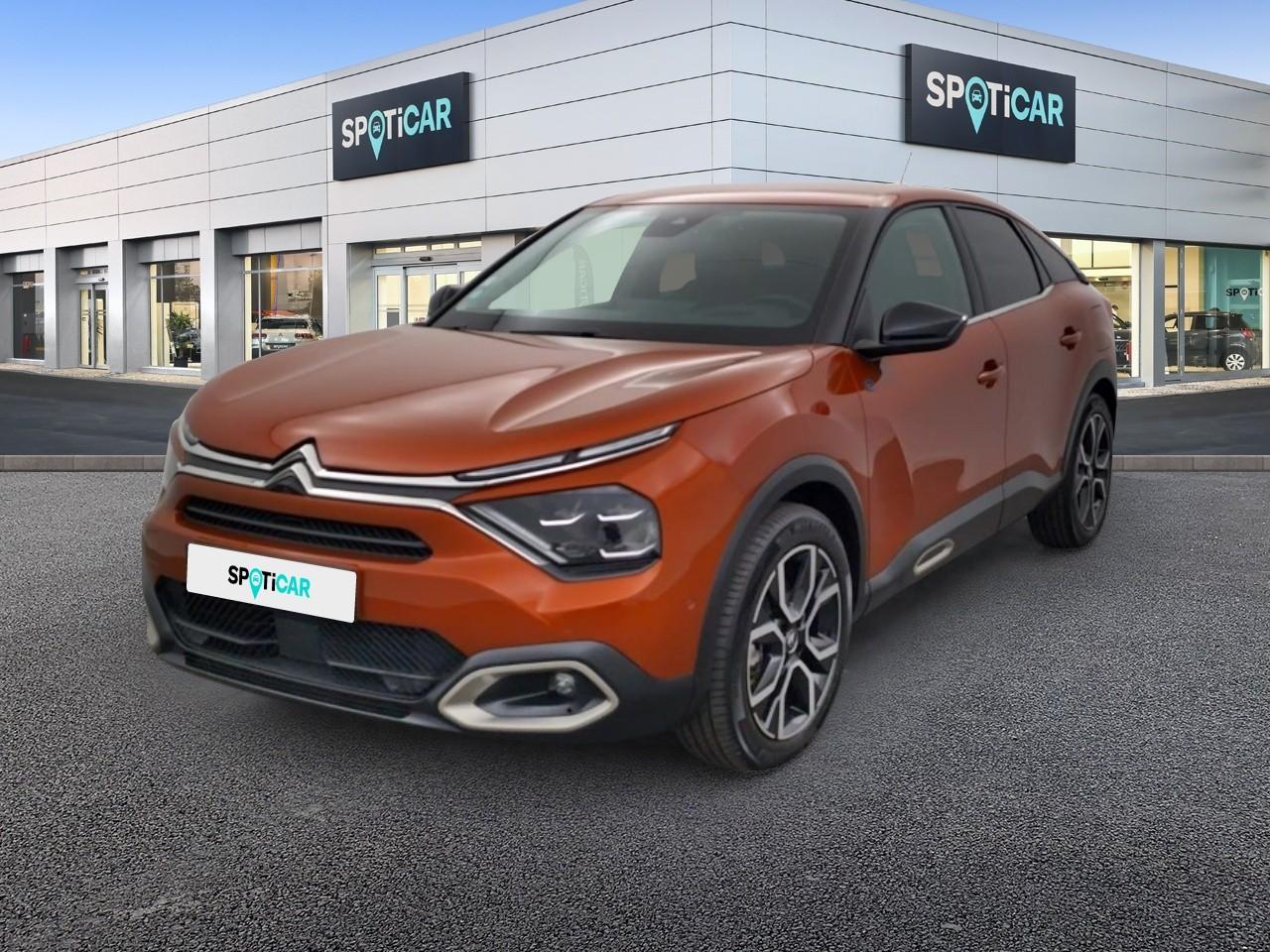 CITROEN CITROEN C4 Occasion Marron Courant électrique 2022