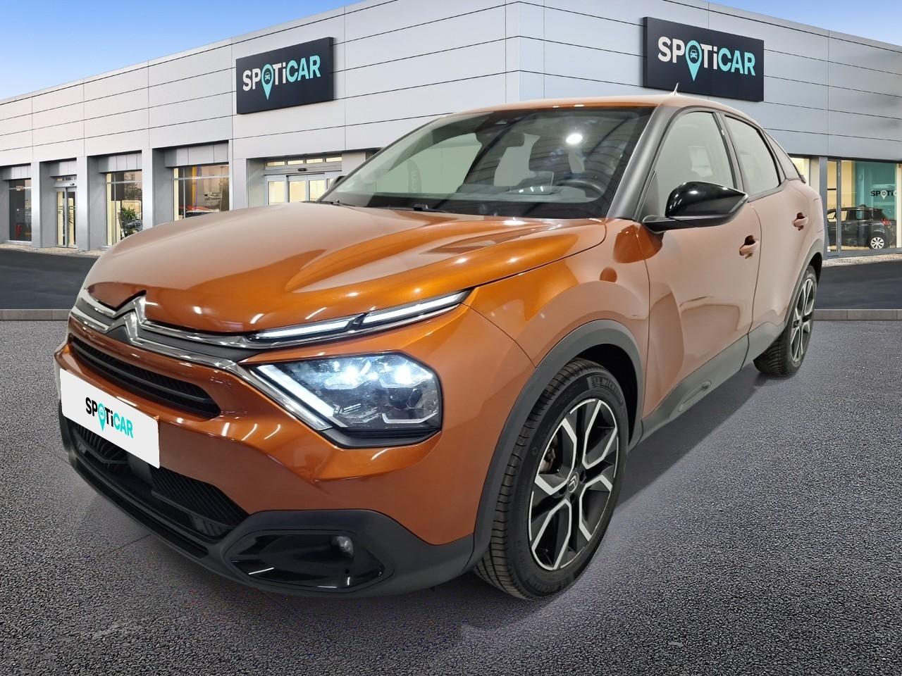 CITROEN CITROEN C4 Occasion Orange Courant électrique 2022