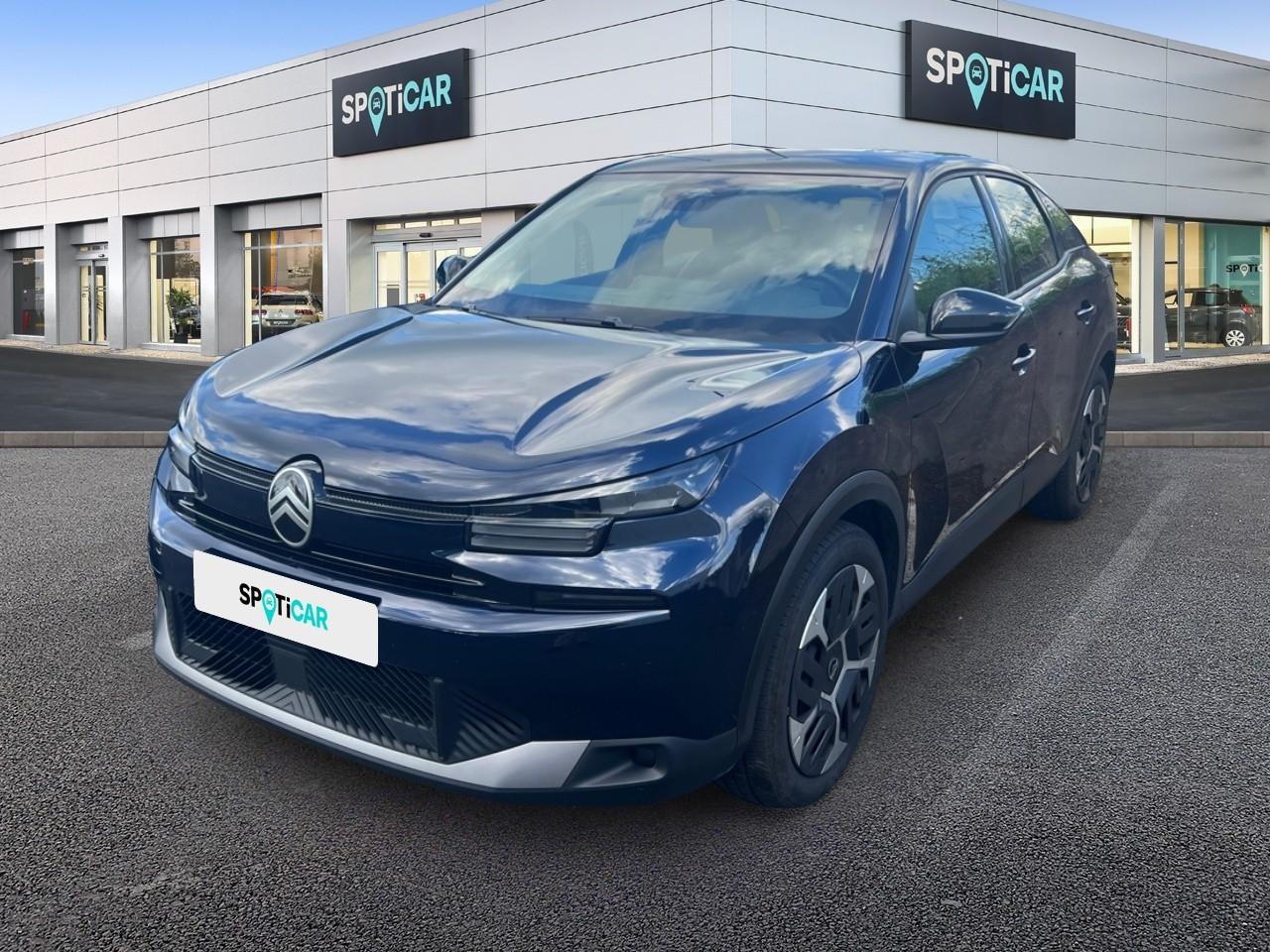 CITROEN CITROEN C4 Occasion Bleu Courant électrique 2025