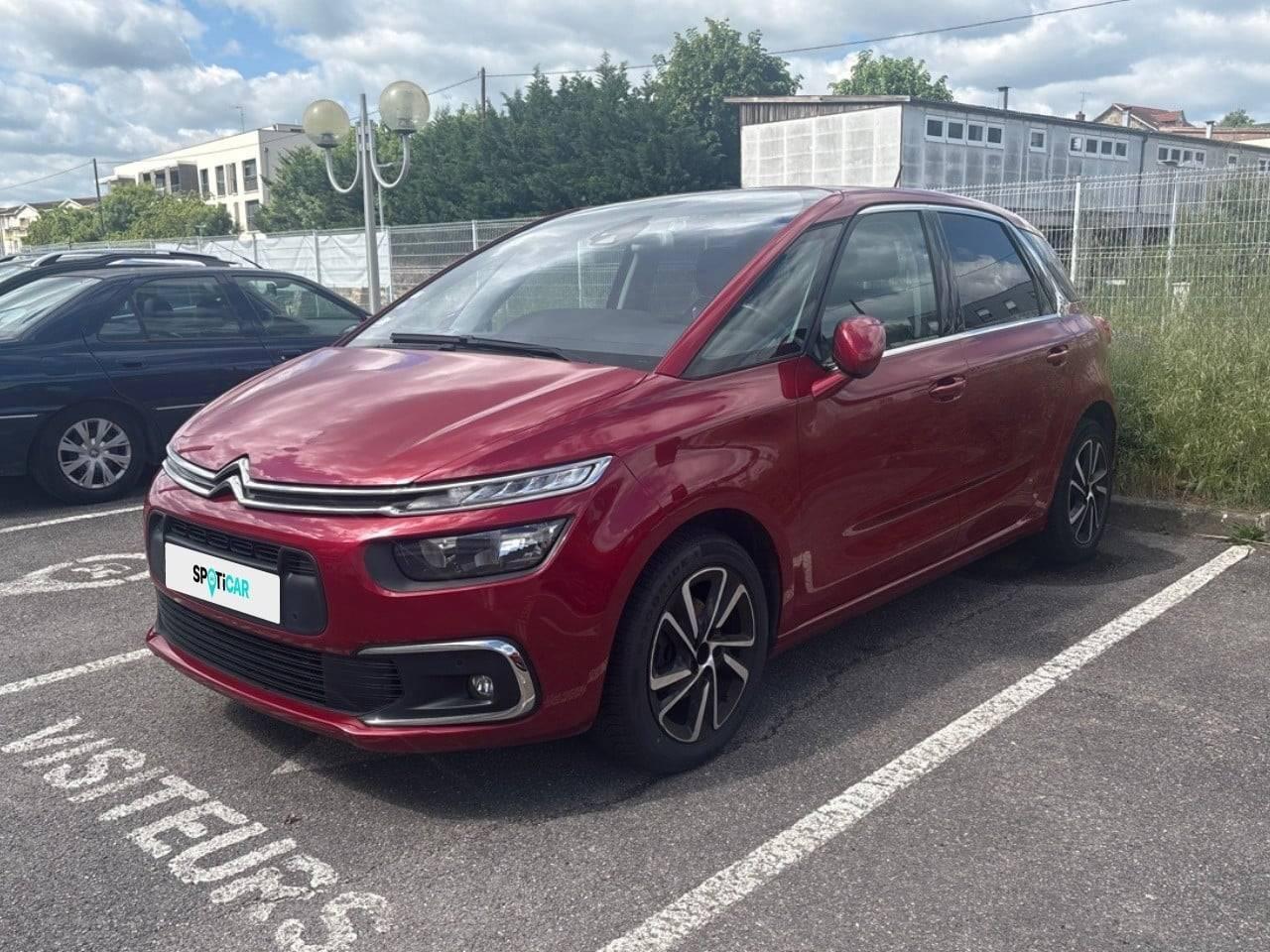CITROEN CITROEN C4 Occasion Rouge Essence sans plomb 2018
