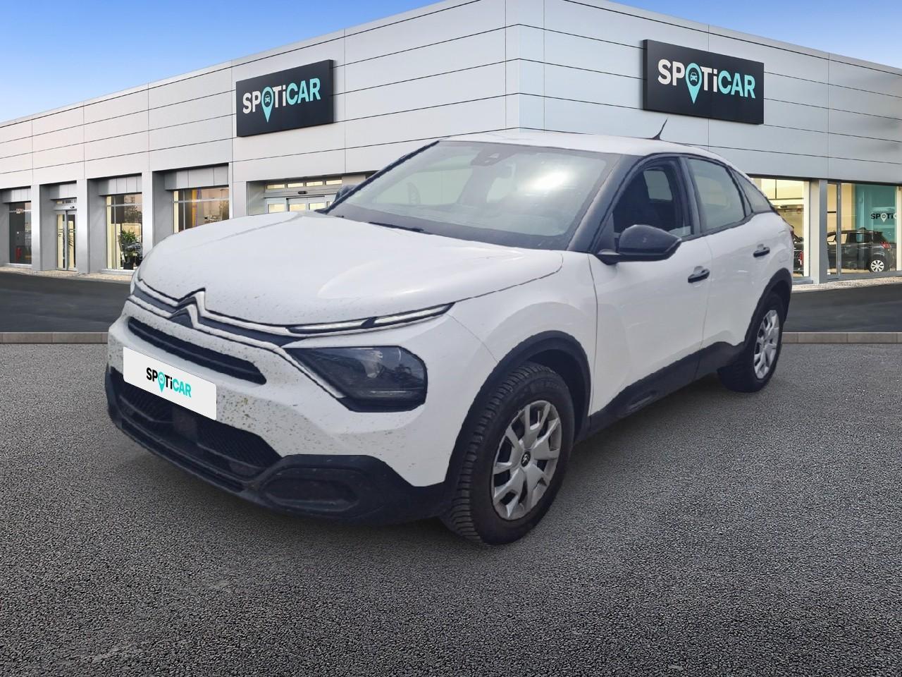 CITROEN CITROEN C4 Occasion Blanc Diesel 2022