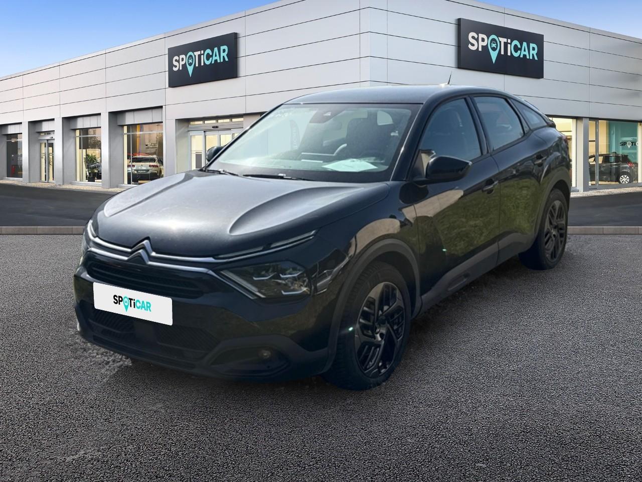 CITROEN CITROEN C4 Occasion Noir Essence sans plomb 2024