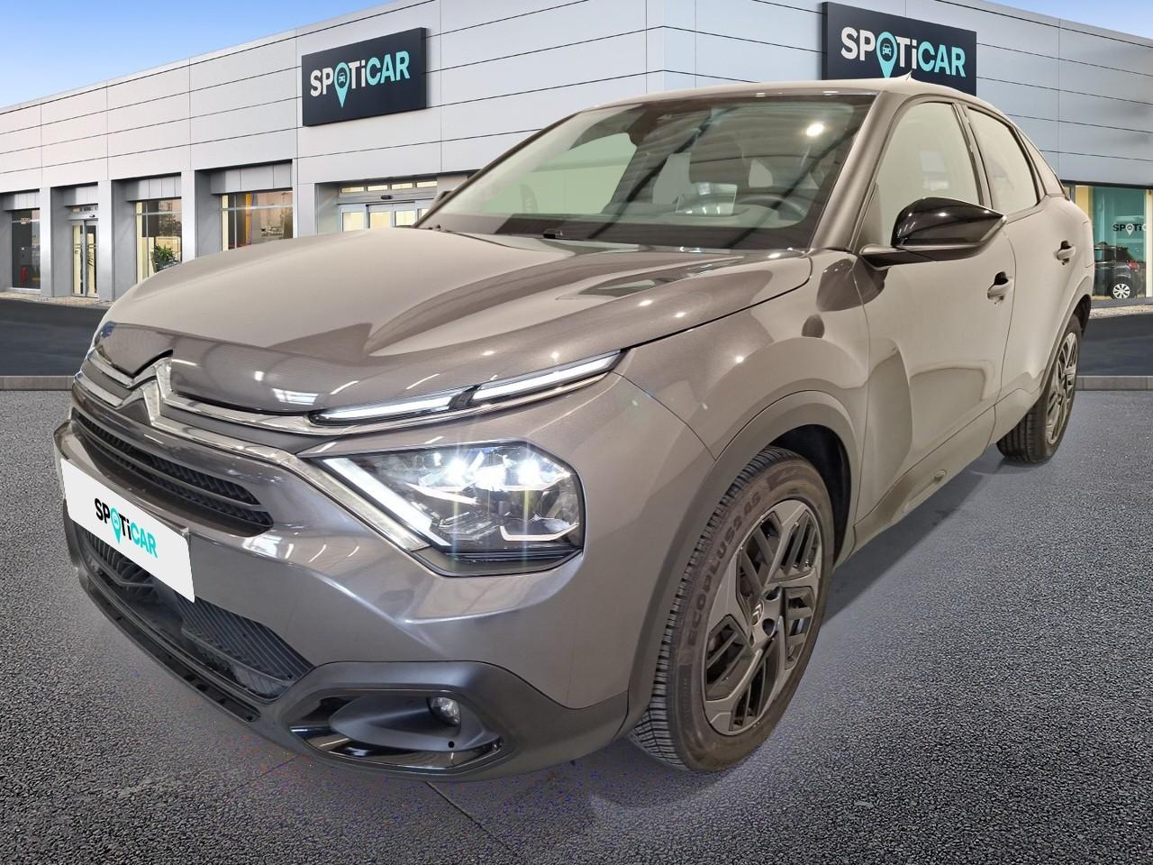 CITROEN CITROEN C4 Occasion Gris Essence sans plomb 2022