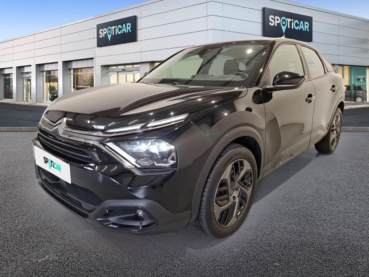 CITROEN CITROEN C4 Occasion Noir Essence sans plomb 2021
