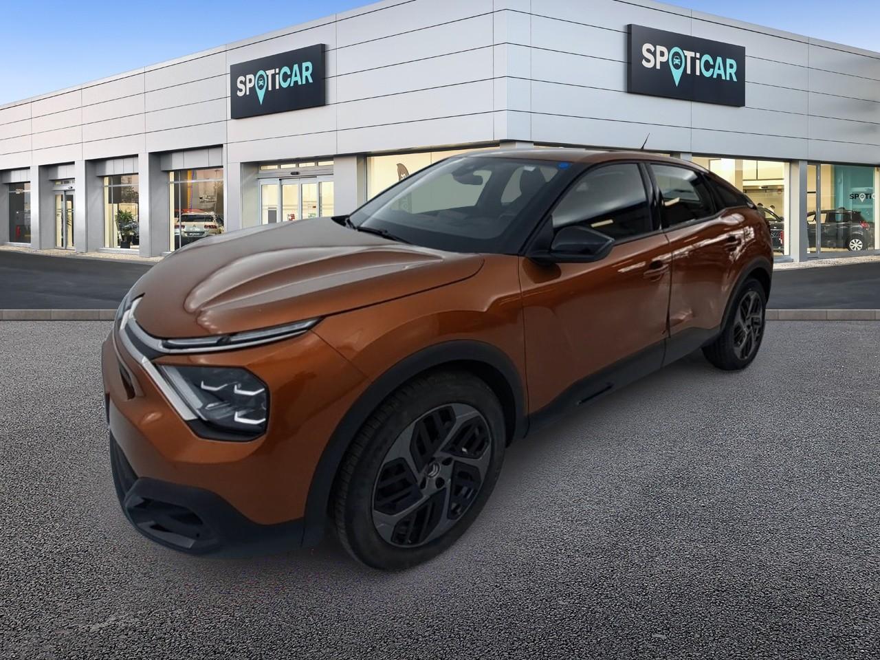 CITROEN CITROEN C4 Occasion Orange Diesel 2023