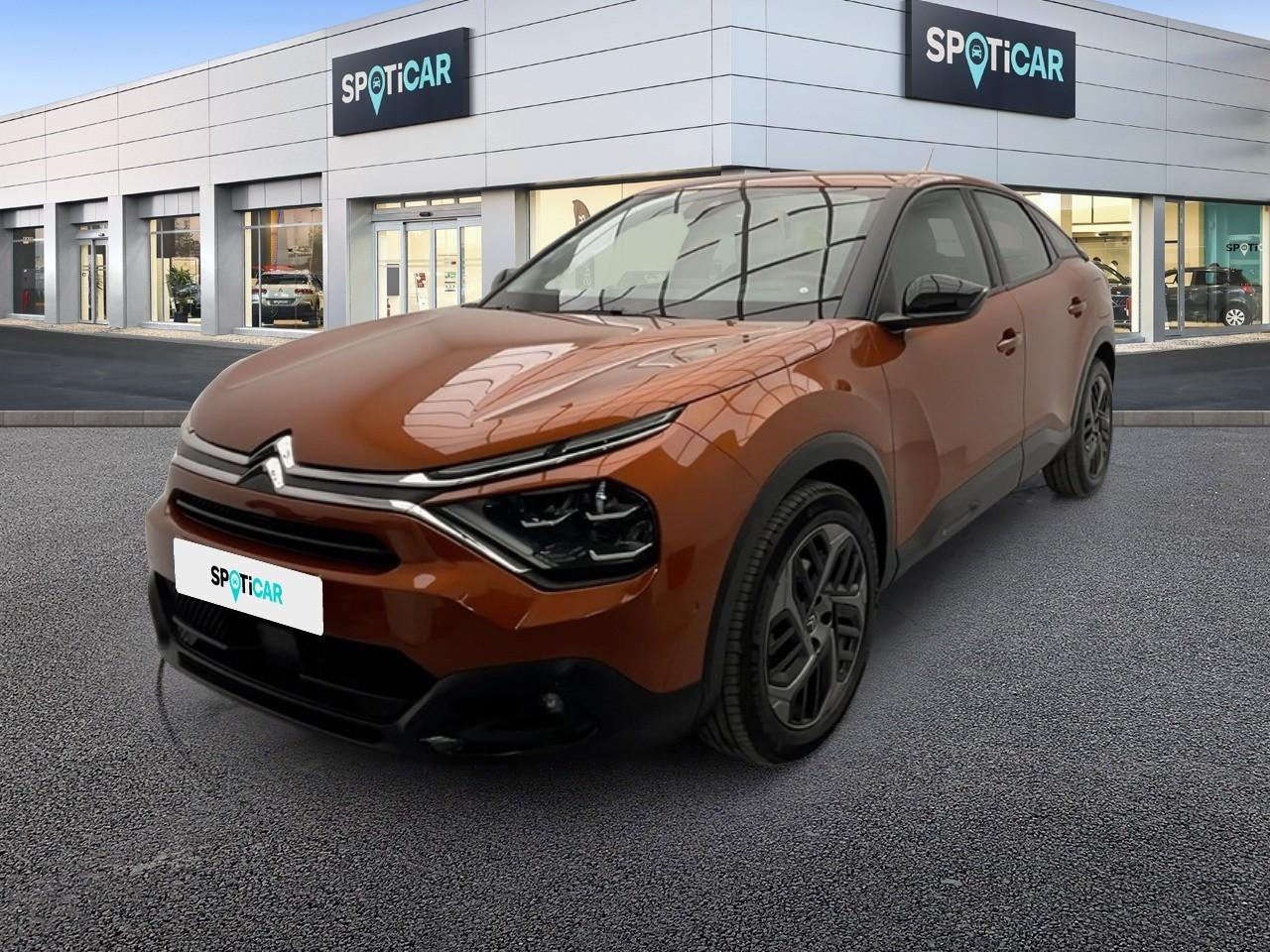 CITROEN CITROEN C4 Occasion Orange Essence sans plomb 2022