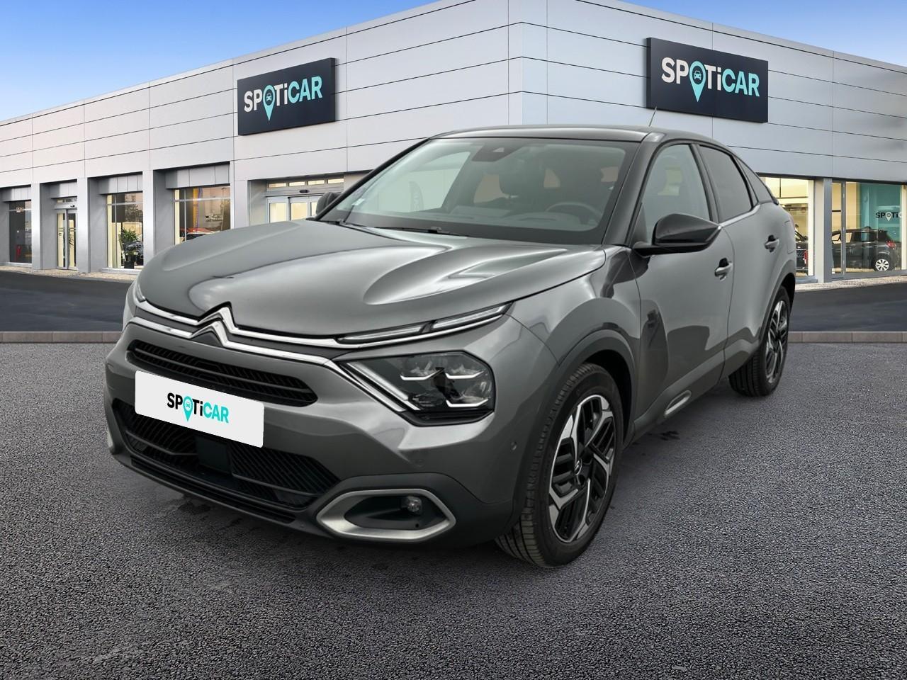 CITROEN CITROEN C4 Occasion Gris Essence sans plomb 2022